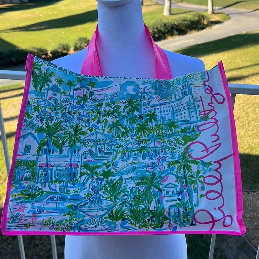 Lilly Pulitzer tote bag